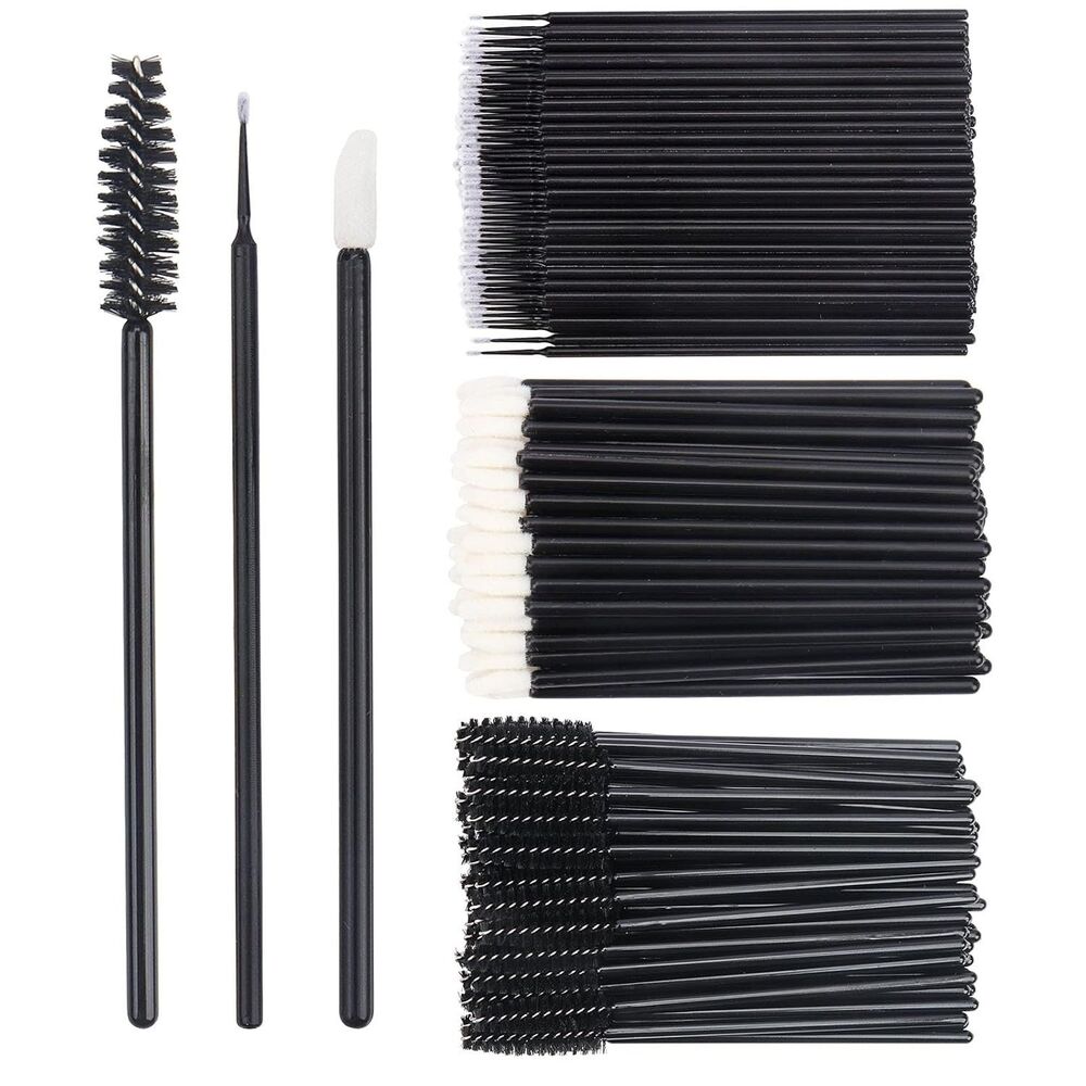 300 PCS Eyelash Extension Supplies Kit ( Black)